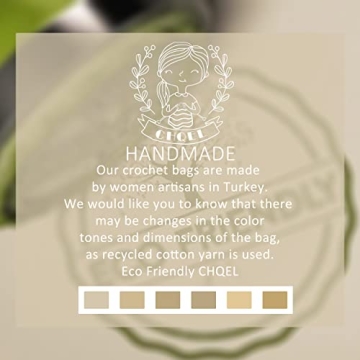 Handmade Crochet Evening Clutch Bag for Women