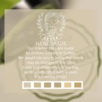 Handmade Crochet Evening Clutch Bag for Women