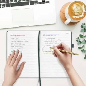 &And Per Se Lined Journal Notebook - A5 160 Pages