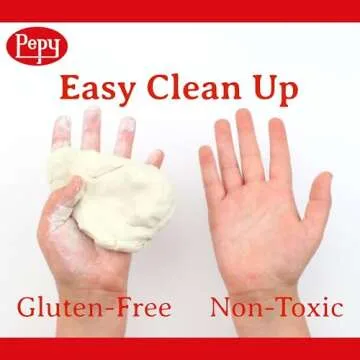 Pepy Premium Air Dry Modeling Clay - 2.2 lbs for All Ages