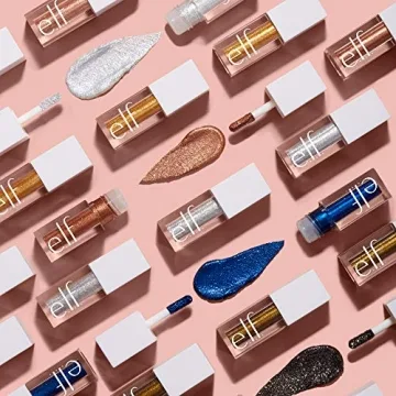 e.l.f. Liquid Glitter Eyeshadow for Stunning Eye Looks