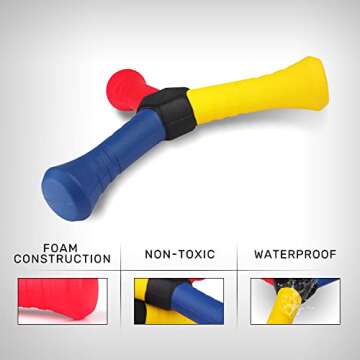 CHAMPKEY Hand Eye Coordination Trainer | Reaction Speed Training Tool | Improve Reflex, Agility, and...