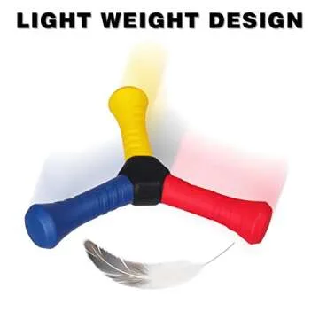 CHAMPKEY Hand Eye Coordination Trainer | Reaction Speed Training Tool | Improve Reflex, Agility, and Focus for Sports and Exercise（1 Piece）