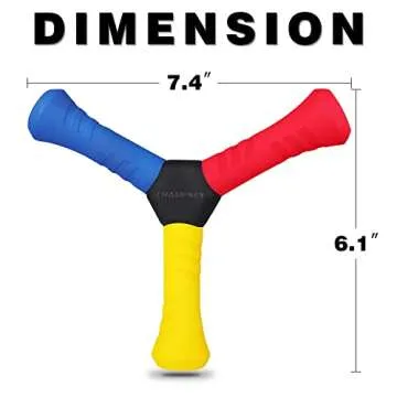 CHAMPKEY Hand Eye Coordination Trainer | Reaction Speed Training Tool | Improve Reflex, Agility, and Focus for Sports and Exercise（1 Piece）