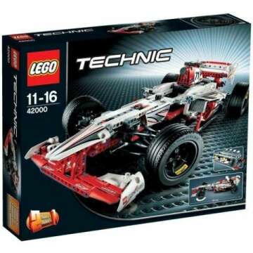 LEGO Technic 42000 F1 Car - Build and Race Fun!