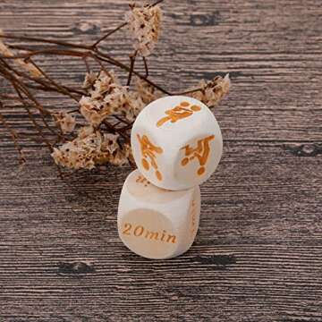 Engaging Decision Dice for Couples - Fun Gifts Included