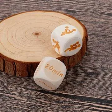 Engaging Decision Dice for Couples - Fun Gifts Included