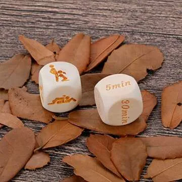 Engaging Decision Dice for Couples - Fun Gifts Included