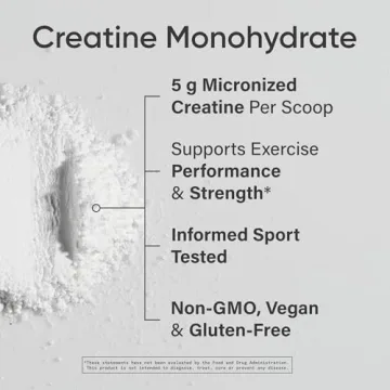 Sports Research Creatine Monohydrate for Muscle & Strength