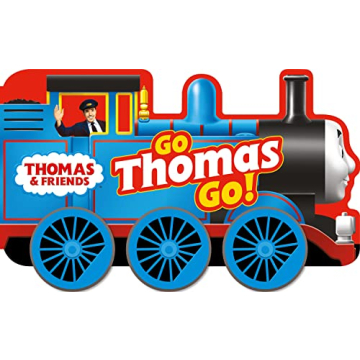 Thomas & Friends Go Thomas Go Wheel Book