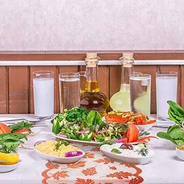 Exquisite Fall Table Runners with Maple Leaves for Thanksgiving