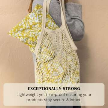 Elegant Mustard Yellow Floral Poly Mailers for Shipping