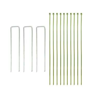 Verseo Faux Ivy Hedge Privacy Screen for Outdoor Use