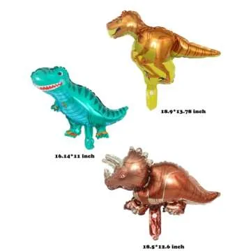Dinosaur Balloon Kit for Birthday, Baby Shower Supplies