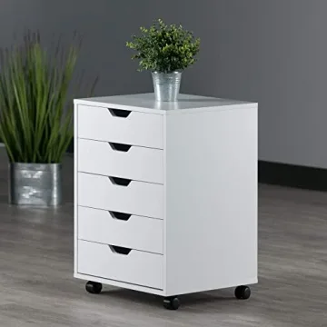 Winsome 5-Drawer Cabinet for Crafting and Organizing