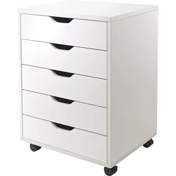 Winsome 5-Drawer Cabinet for Crafting and Organizing