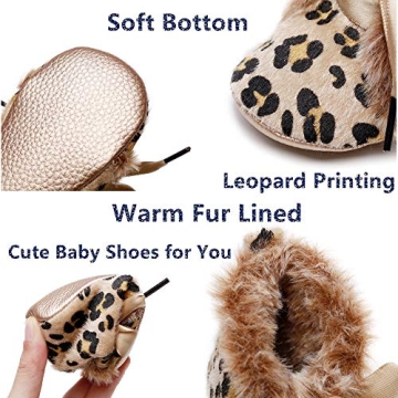 Bebila Toddler Snow Boots for Baby Boys and Girls