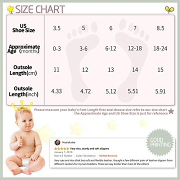 Bebila Toddler Snow Boots for Baby Boys and Girls