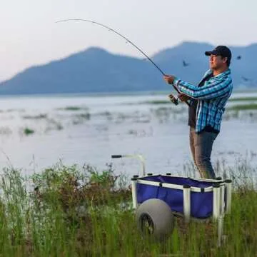 Juggernaut Utility Cart - Heavy Duty, 220 lbs Capacity