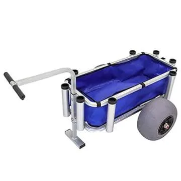 Juggernaut Utility Cart - Heavy Duty, 220 lbs Capacity
