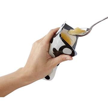 Squooshi Reusable Baby Food Pouches for Toddlers | BPA Free Plastic, Food Safe, Freezer Safe | Refillable for Applesauce Yogurt & Puree Squeeze Pouch