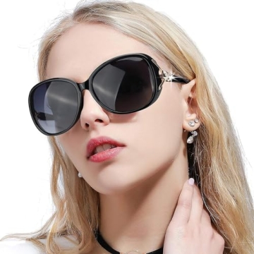 Trendy Oversized Polarized Sunglasses for Women