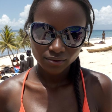 Trendy Oversized Polarized Sunglasses for Women