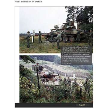 SABOT Publications SAB012 M551 Sheridan US Army AR/AAV in Detail