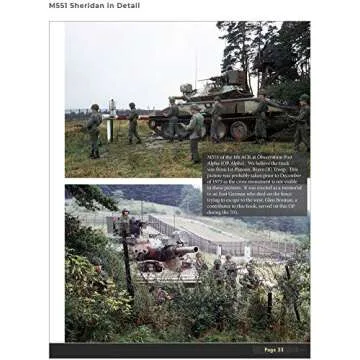 SABOT Publications SAB012 M551 Sheridan US Army AR/AAV in Detail