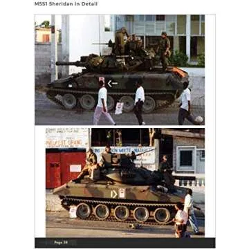 SABOT Publications SAB012 M551 Sheridan US Army AR/AAV in Detail