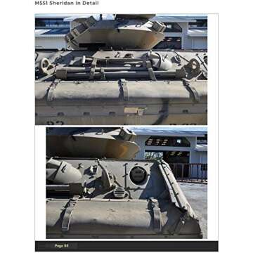 SABOT Publications SAB012 M551 Sheridan US Army AR/AAV in Detail