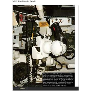 SABOT Publications SAB012 M551 Sheridan US Army AR/AAV in Detail