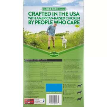 Healthy Dog Chow 4.4lb with Chicken Flavor for Dogs