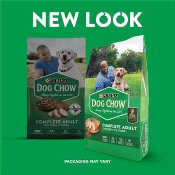 Healthy Dog Chow 4.4lb with Chicken Flavor for Dogs