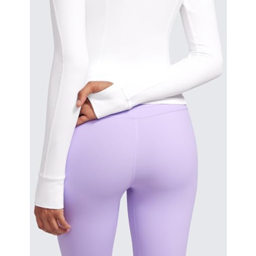 CRZ YOGA Butterluxe Cropped Slim Fit Workout Jacket