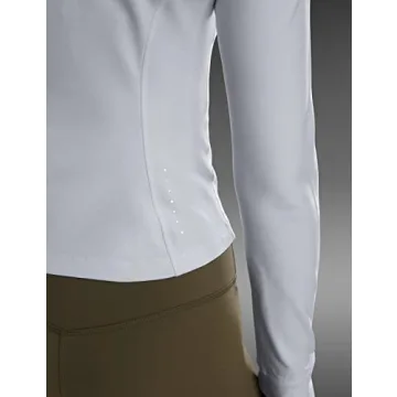 CRZ YOGA Butterluxe Cropped Slim Fit Workout Jacket