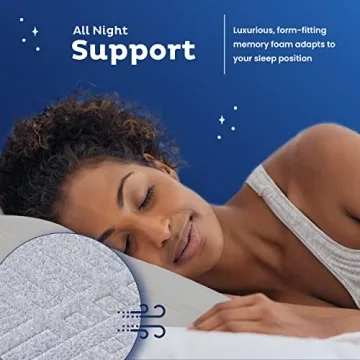 Snuggle-Pedic Long Body Pillow for Adults - Ultra-Luxury Comfort