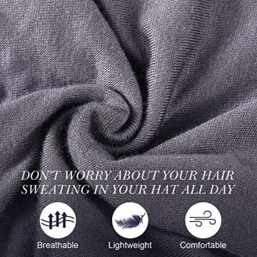 Stylish 4 Pieces Under Scarf Hat Set for Women