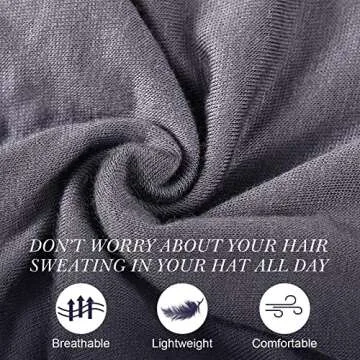 Stylish 4 Pieces Under Scarf Hat Set for Women