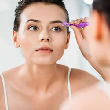 24 Portable Eyebrow Razors for Easy Grooming Tools