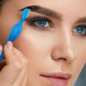 24 Portable Eyebrow Razors for Easy Grooming Tools