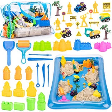 Ultimate 43PCS Sand Play Set for Kids Creativity Fun