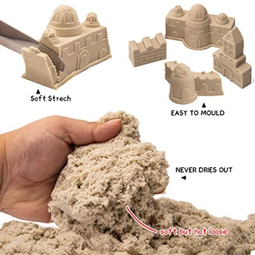 Ultimate 43PCS Sand Play Set for Kids Creativity Fun