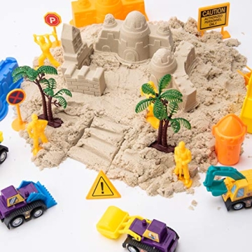 Ultimate 43PCS Sand Play Set for Kids Creativity Fun