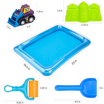 Ultimate 43PCS Sand Play Set for Kids Creativity Fun