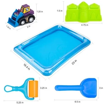 Ultimate 43PCS Sand Play Set for Kids Creativity Fun