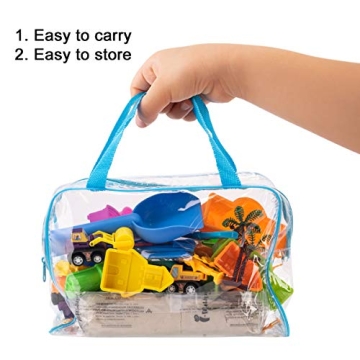 Ultimate 43PCS Sand Play Set for Kids Creativity Fun