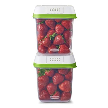 Rubbermaid FreshWorks Produce Saver - Effortless Freshness for All Produce