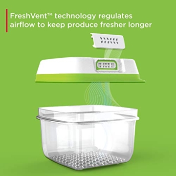 Rubbermaid FreshWorks Produce Saver for Lasting Freshness