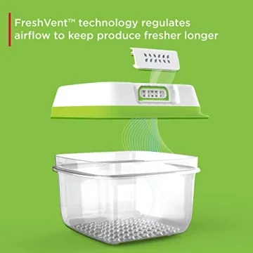 Rubbermaid FreshWorks Produce Saver for Lasting Freshness